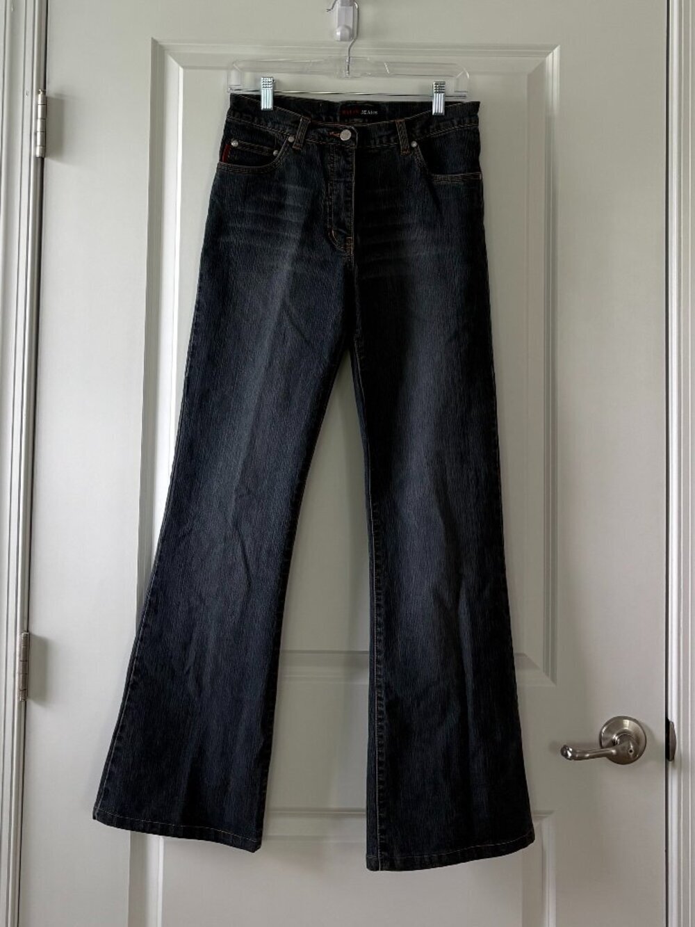 Savvy High-Rise Black Wash Flare Jeans (German Streetwear) Size 30/32 (US 10-12)